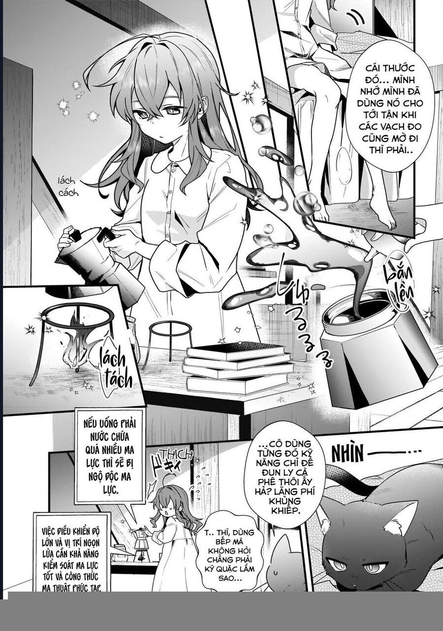 Silent Witch: Chinmoku No Majo No Kakushigoto - Ch.6 - Trang 4 - Asahi Truyen