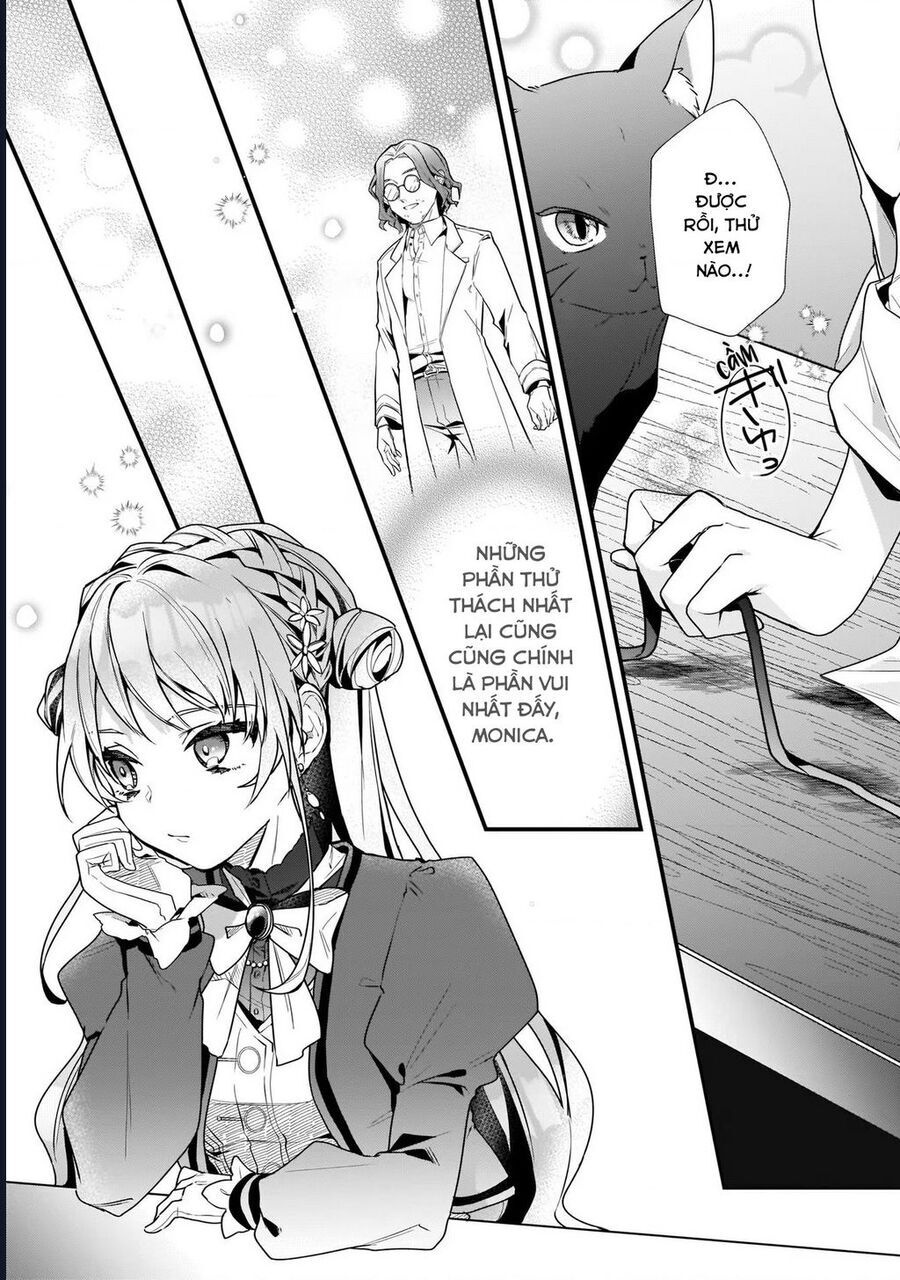 Silent Witch: Chinmoku No Majo No Kakushigoto - Ch.6 - Trang 9 - Asahi Truyen