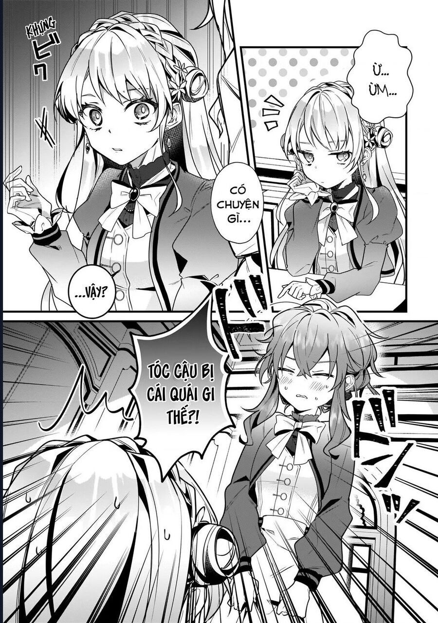 Silent Witch: Chinmoku No Majo No Kakushigoto - Ch.6 - Trang 10 - Asahi Truyen