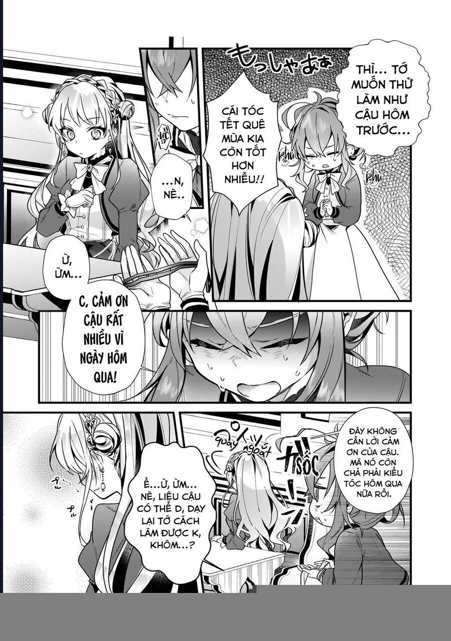 Silent Witch: Chinmoku No Majo No Kakushigoto - Ch.6 - Trang 11 - Asahi Truyen