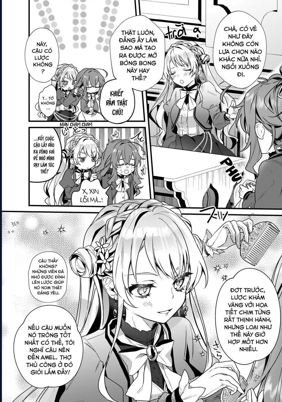 Silent Witch: Chinmoku No Majo No Kakushigoto - Ch.6 - Trang 12 - Asahi Truyen