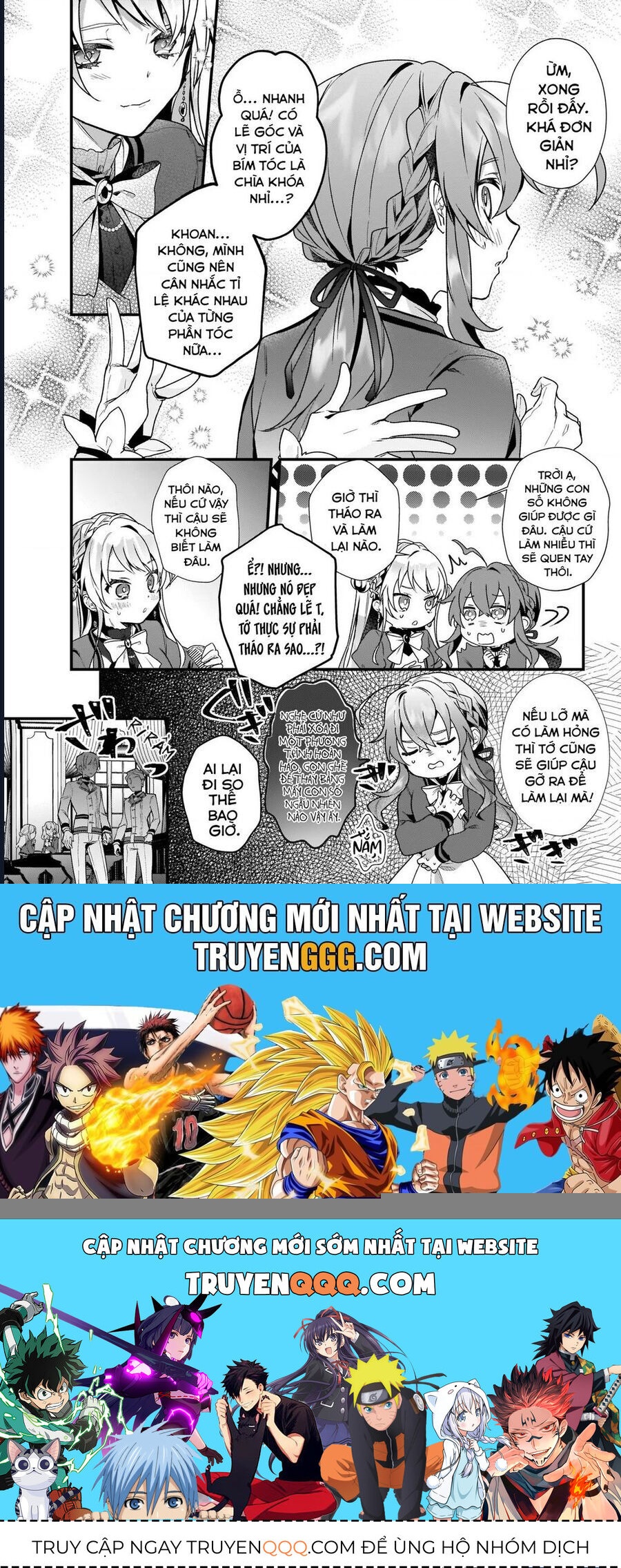 Silent Witch: Chinmoku No Majo No Kakushigoto - Ch.6 - Trang 14 - Asahi Truyen