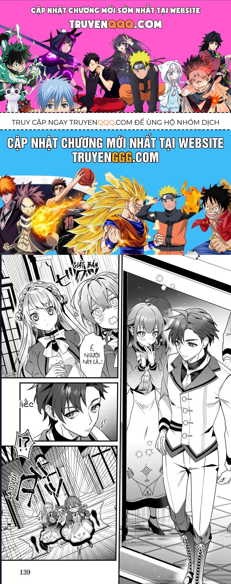 Silent Witch: Chinmoku No Majo No Kakushigoto - Ch.7 - Trang 1 - Asahi Truyen