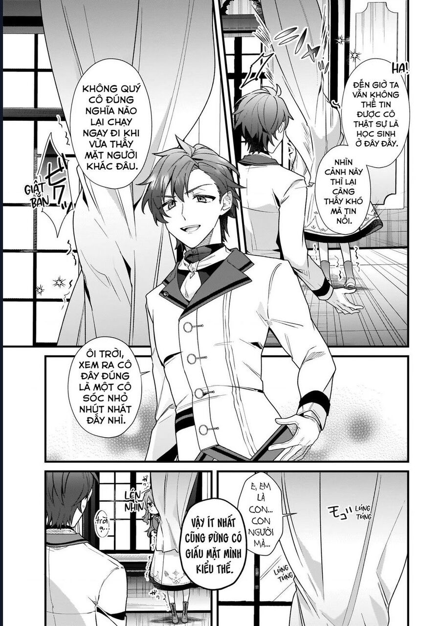 Silent Witch: Chinmoku No Majo No Kakushigoto - Ch.7 - Trang 2 - Asahi Truyen