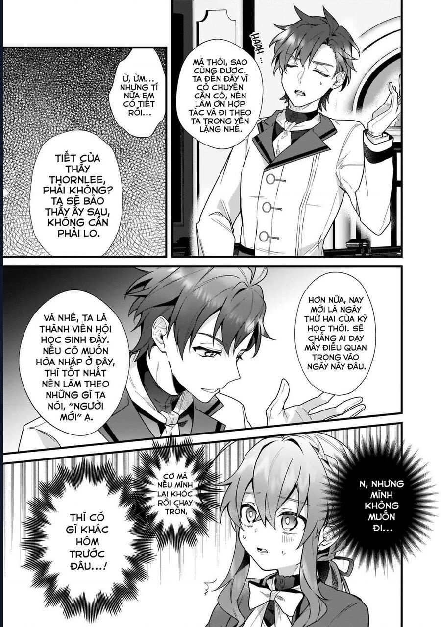 Silent Witch: Chinmoku No Majo No Kakushigoto - Ch.7 - Trang 3 - Asahi Truyen