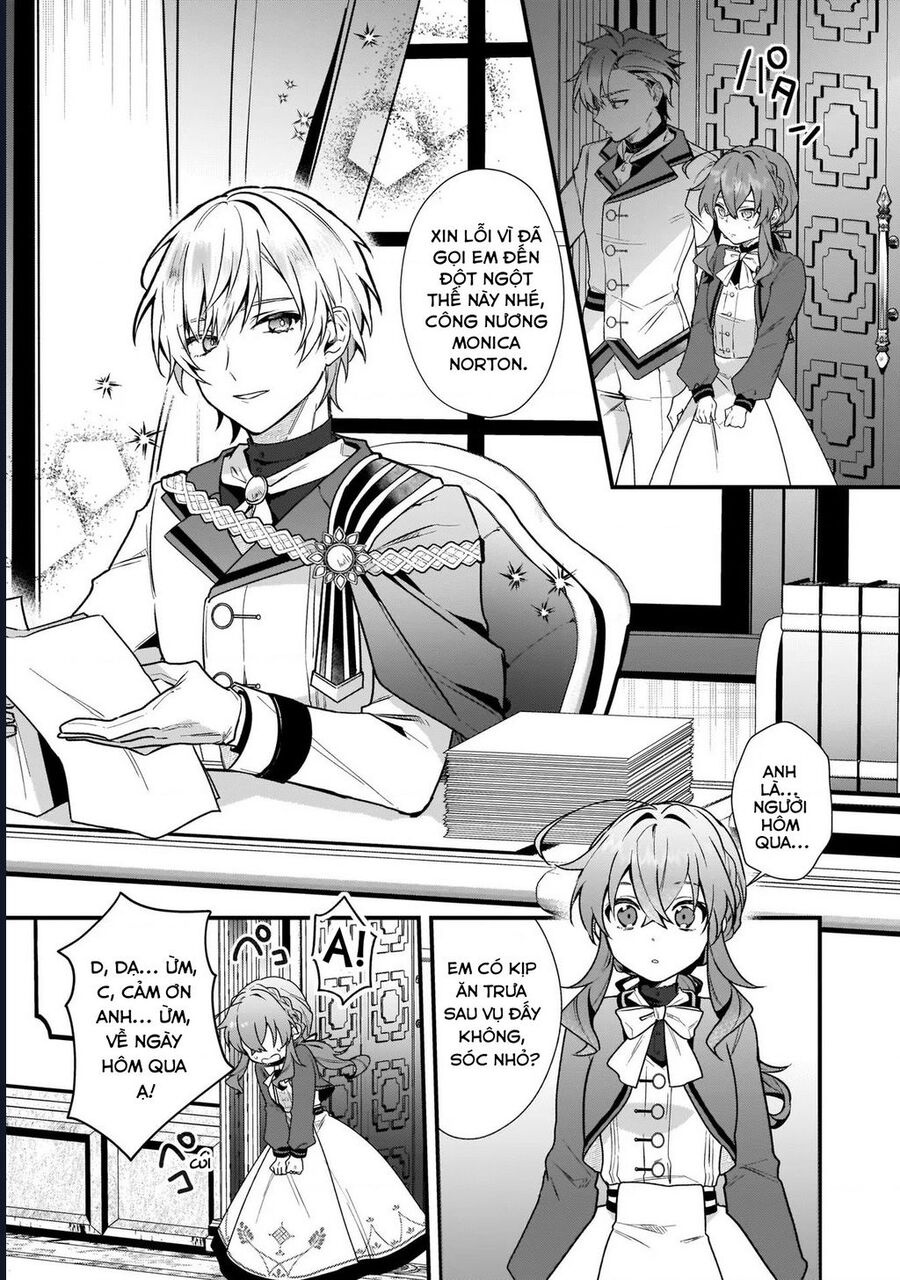 Silent Witch: Chinmoku No Majo No Kakushigoto - Ch.7 - Trang 5 - Asahi Truyen