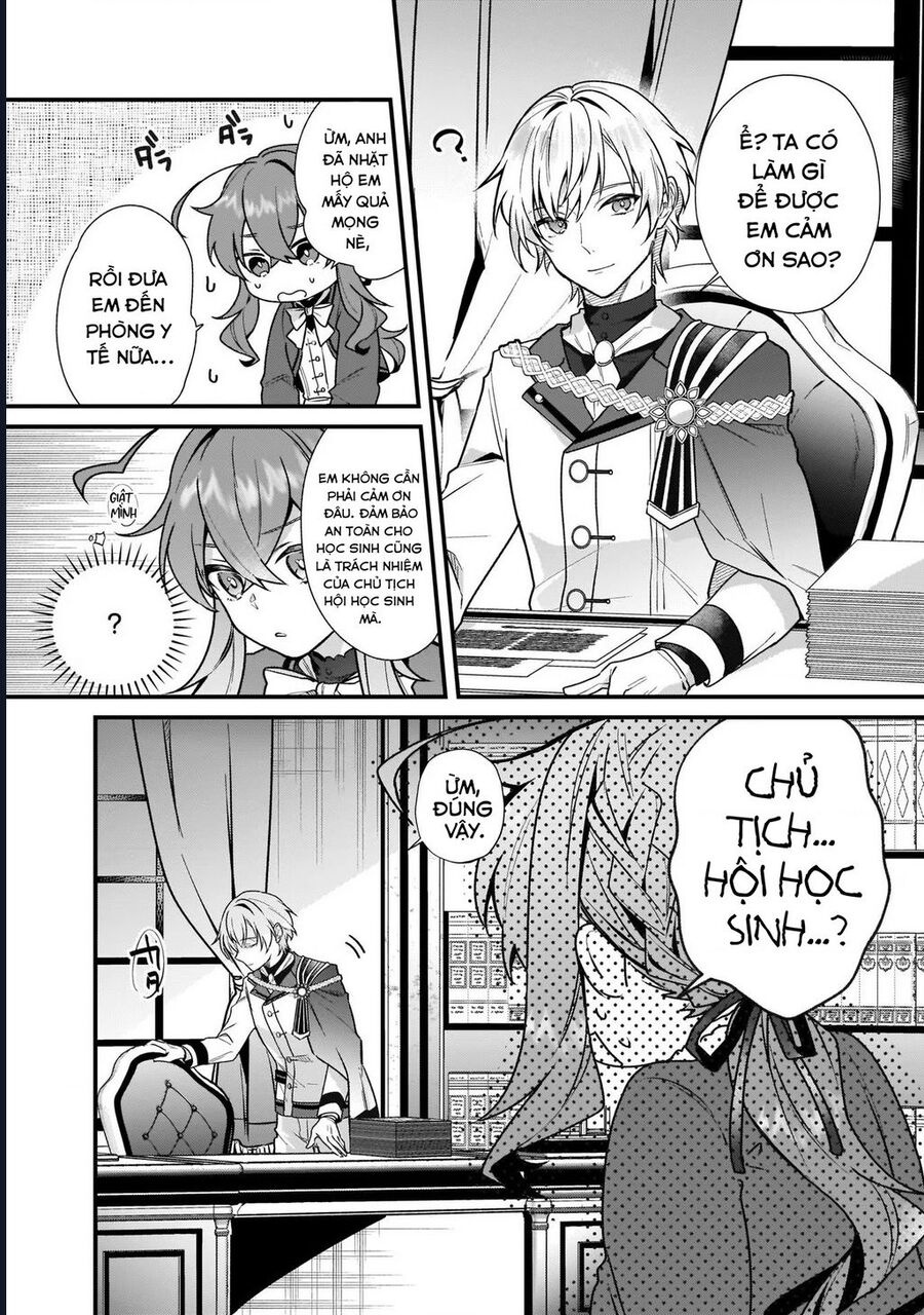 Silent Witch: Chinmoku No Majo No Kakushigoto - Ch.7 - Trang 6 - Asahi Truyen