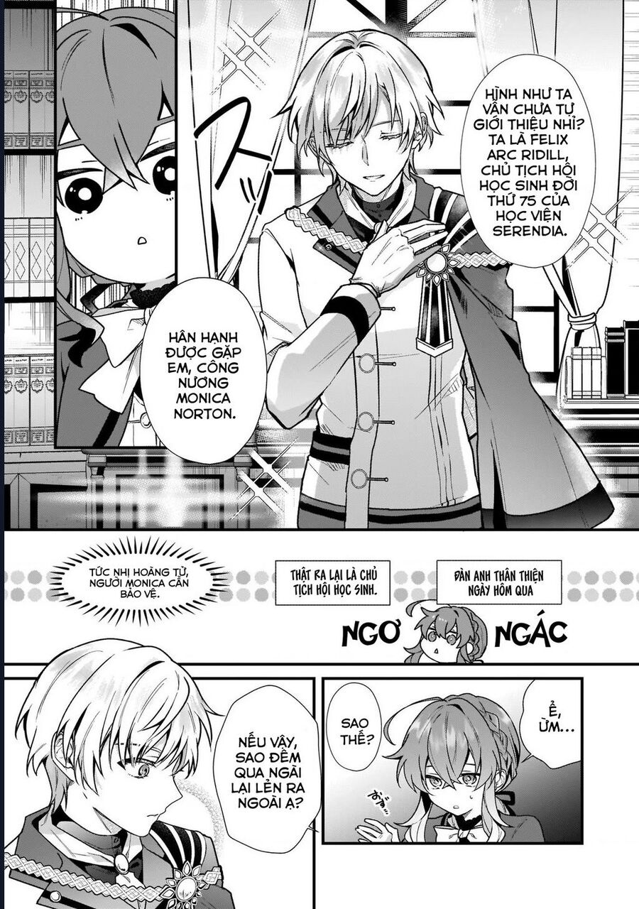 Silent Witch: Chinmoku No Majo No Kakushigoto - Ch.7 - Trang 7 - Asahi Truyen