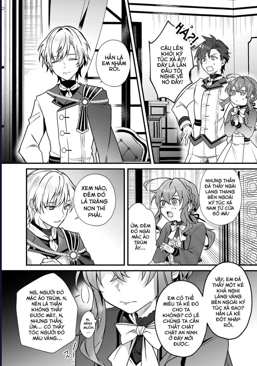 Silent Witch: Chinmoku No Majo No Kakushigoto - Ch.7 - Trang 8 - Asahi Truyen
