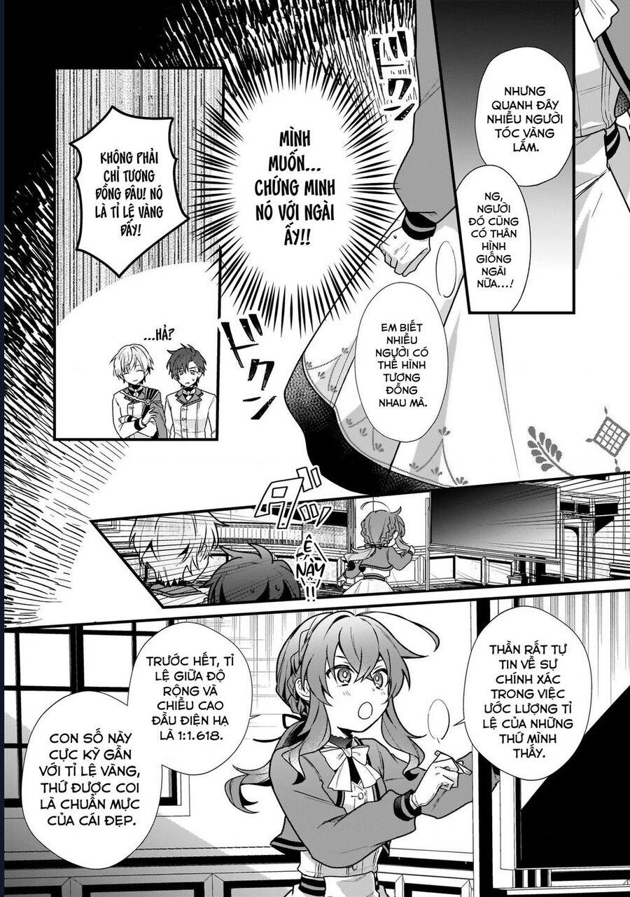 Silent Witch: Chinmoku No Majo No Kakushigoto - Ch.7 - Trang 9 - Asahi Truyen