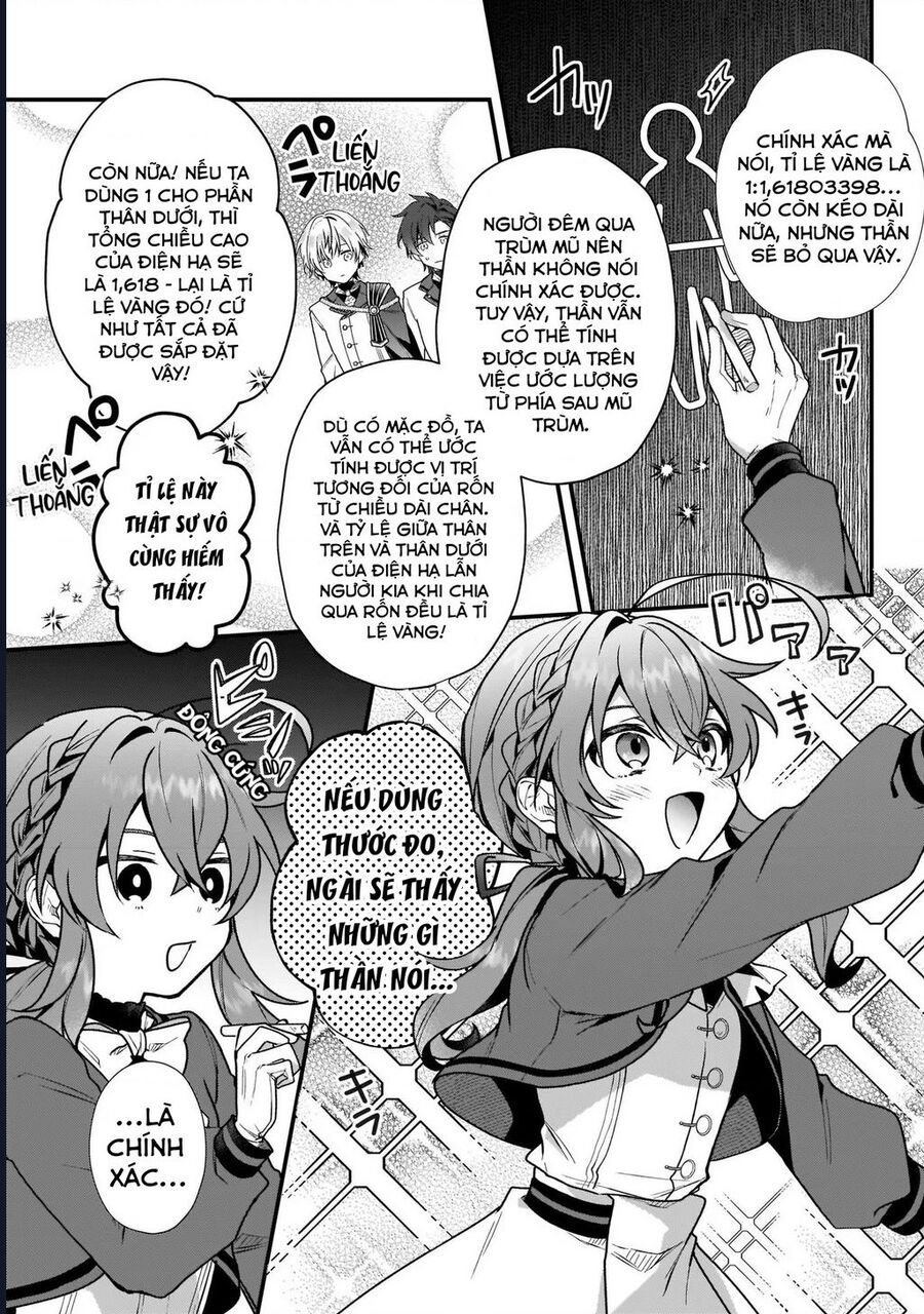 Silent Witch: Chinmoku No Majo No Kakushigoto - Ch.7 - Trang 10 - Asahi Truyen