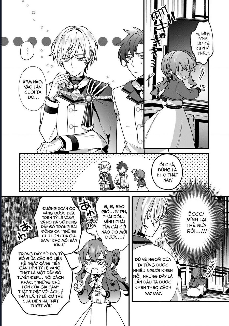 Silent Witch: Chinmoku No Majo No Kakushigoto - Ch.7 - Trang 11 - Asahi Truyen