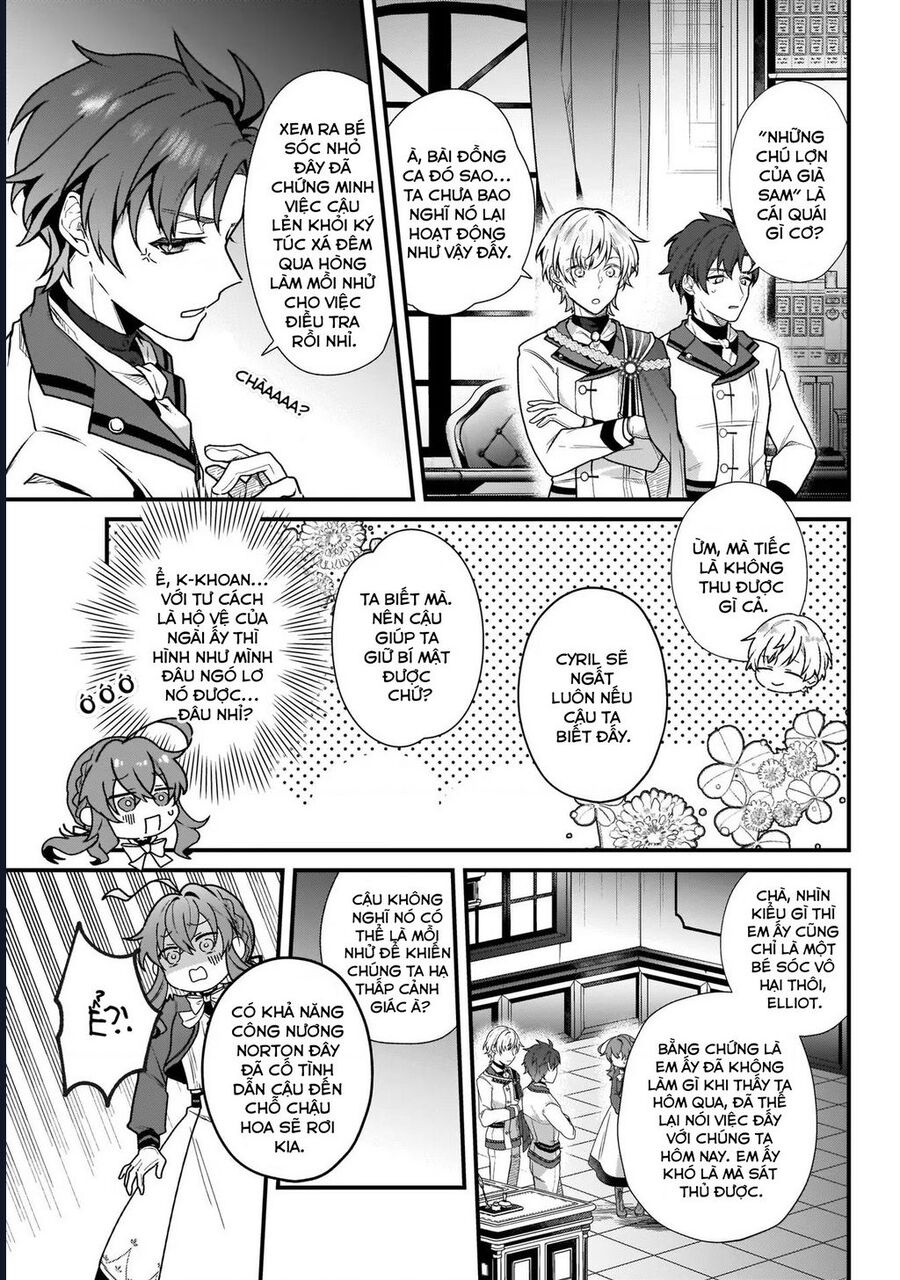 Silent Witch: Chinmoku No Majo No Kakushigoto - Ch.7 - Trang 12 - Asahi Truyen