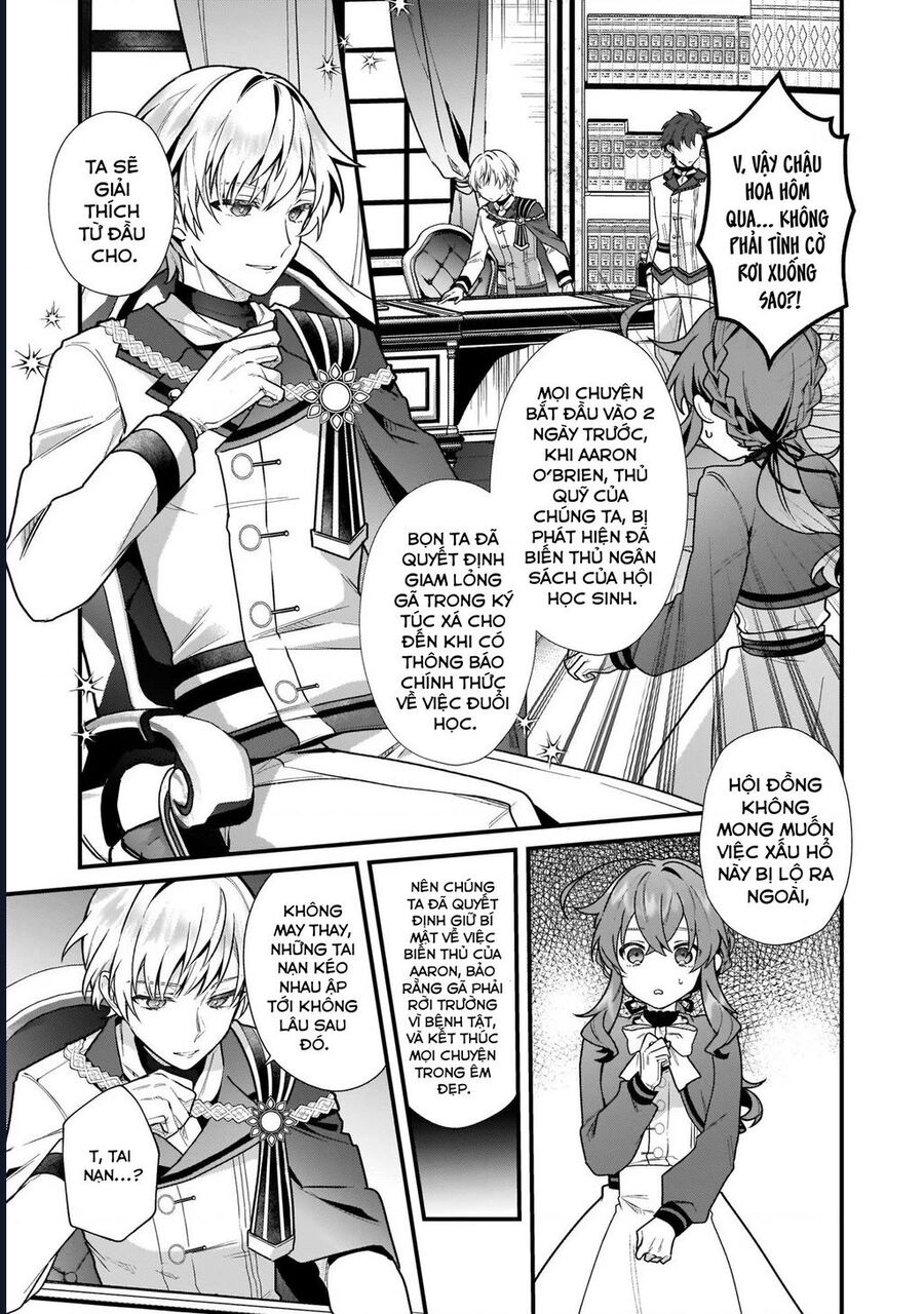 Silent Witch: Chinmoku No Majo No Kakushigoto - Ch.7 - Trang 13 - Asahi Truyen