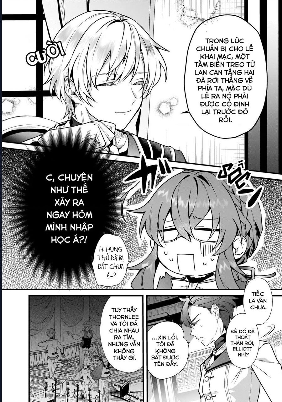 Silent Witch: Chinmoku No Majo No Kakushigoto - Ch.7 - Trang 14 - Asahi Truyen