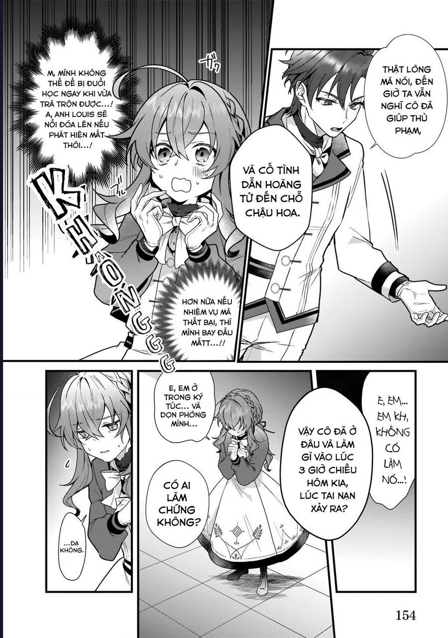 Silent Witch: Chinmoku No Majo No Kakushigoto - Ch.7 - Trang 16 - Asahi Truyen