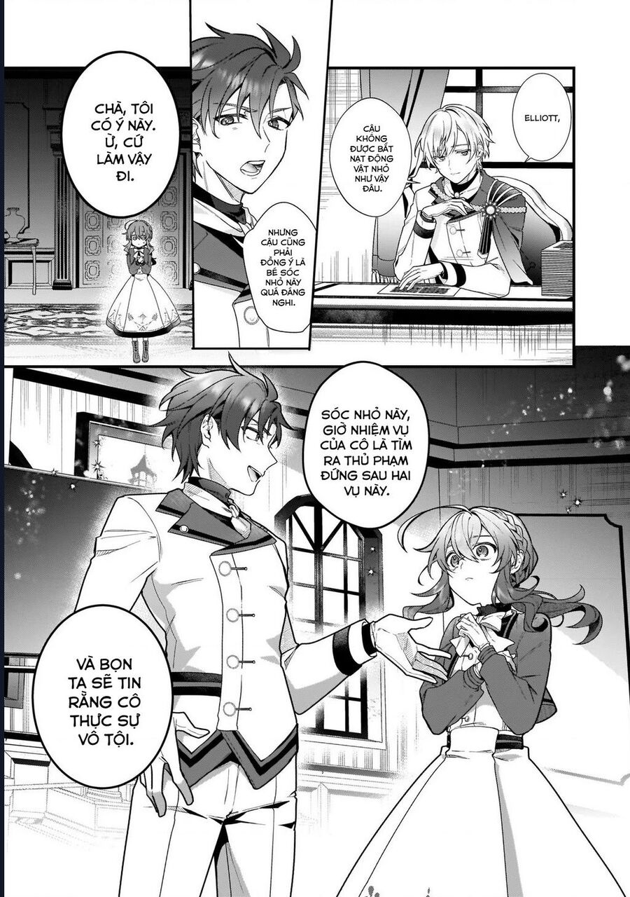 Silent Witch: Chinmoku No Majo No Kakushigoto - Ch.7 - Trang 17 - Asahi Truyen