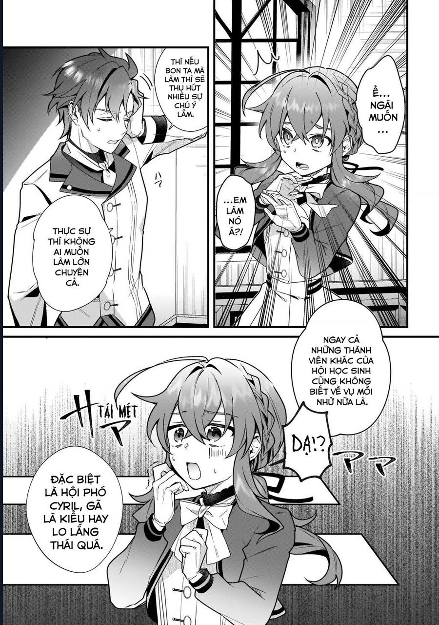 Silent Witch: Chinmoku No Majo No Kakushigoto - Ch.7 - Trang 18 - Asahi Truyen