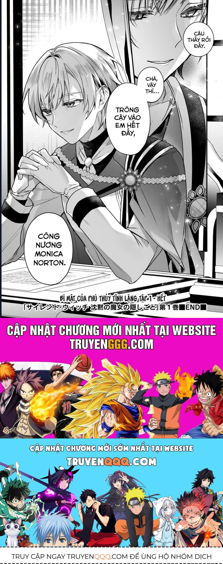 Silent Witch: Chinmoku No Majo No Kakushigoto - Ch.7 - Trang 20 - Asahi Truyen