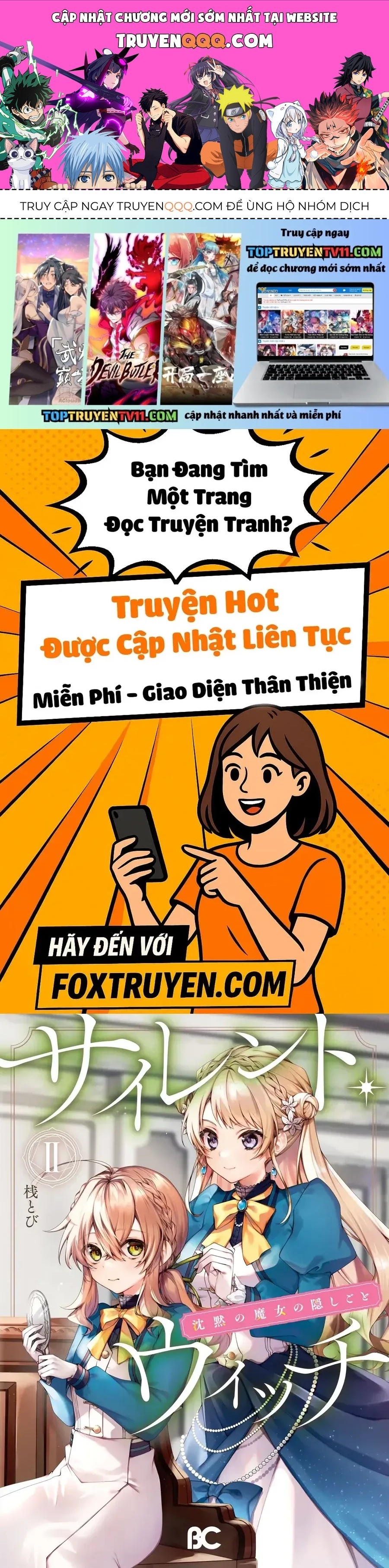 Silent Witch: Chinmoku No Majo No Kakushigoto - Ch.8 - Trang 1 - Asahi Truyen