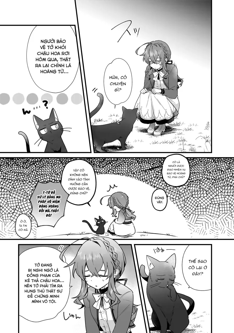 Silent Witch: Chinmoku No Majo No Kakushigoto - Ch.8 - Trang 7 - Asahi Truyen