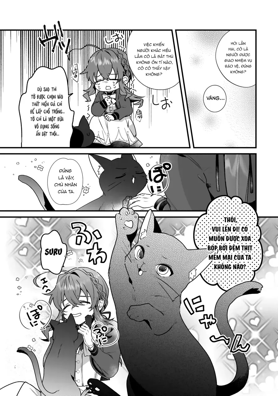 Silent Witch: Chinmoku No Majo No Kakushigoto - Ch.8 - Trang 8 - Asahi Truyen