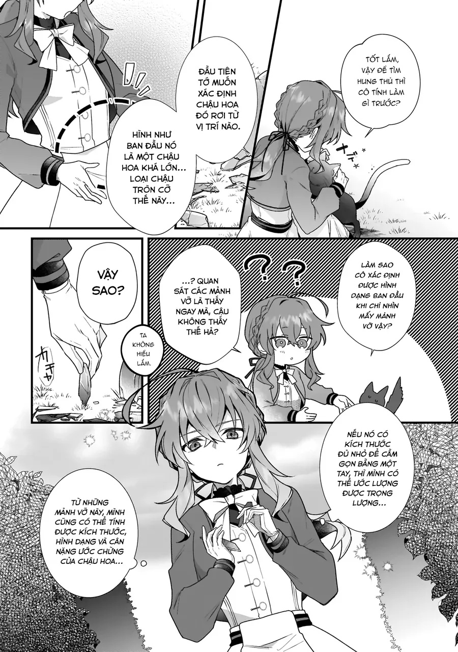 Silent Witch: Chinmoku No Majo No Kakushigoto - Ch.8 - Trang 9 - Asahi Truyen