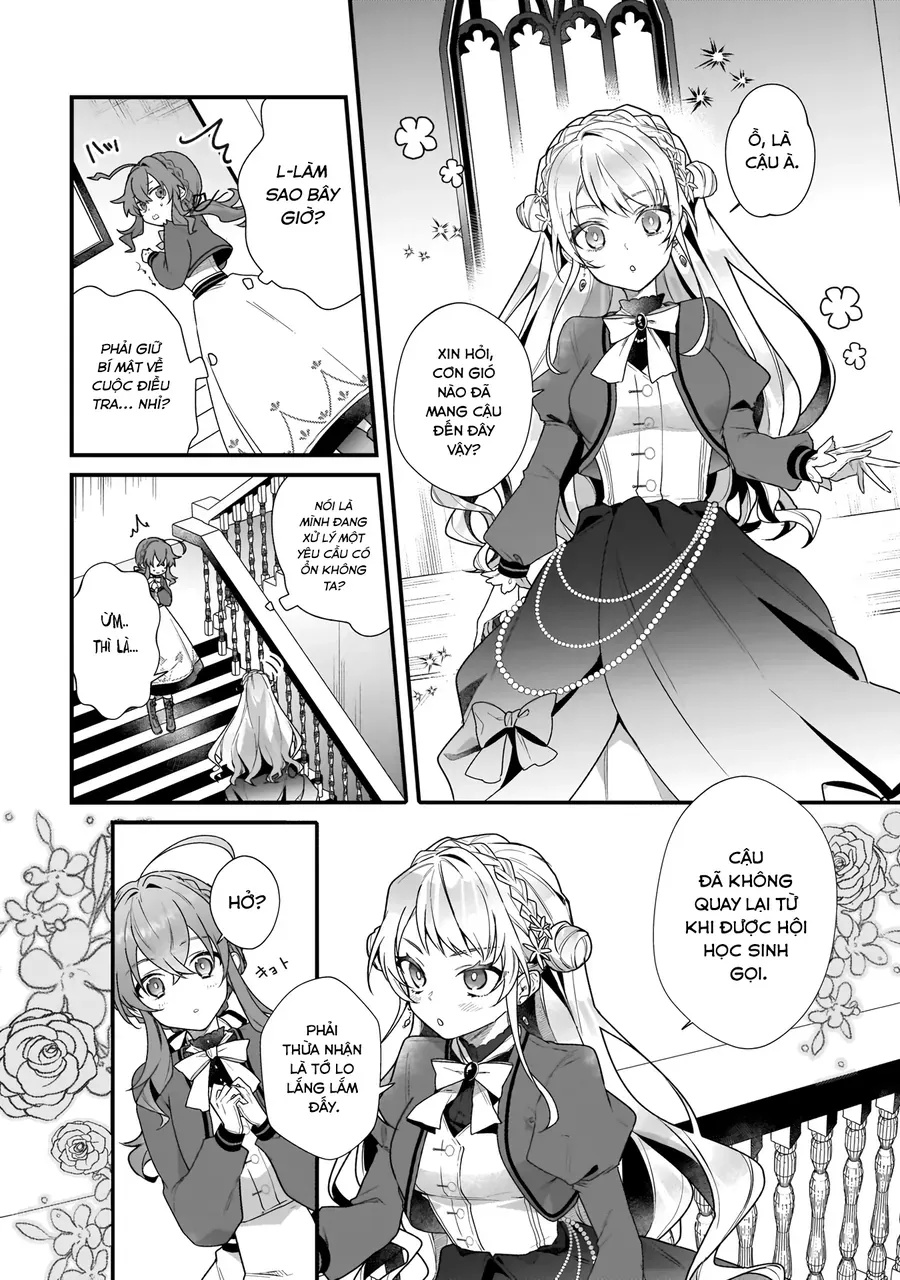 Silent Witch: Chinmoku No Majo No Kakushigoto - Ch.8 - Trang 13 - Asahi Truyen