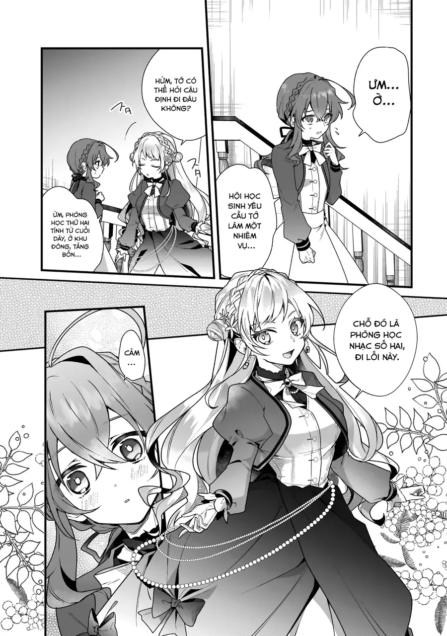 Silent Witch: Chinmoku No Majo No Kakushigoto - Ch.8 - Trang 14 - Asahi Truyen