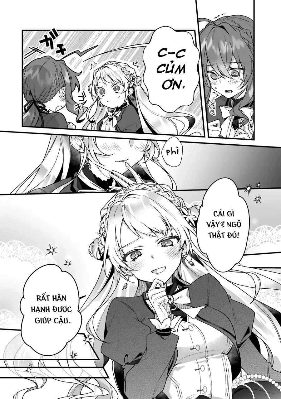 Silent Witch: Chinmoku No Majo No Kakushigoto - Ch.8 - Trang 15 - Asahi Truyen