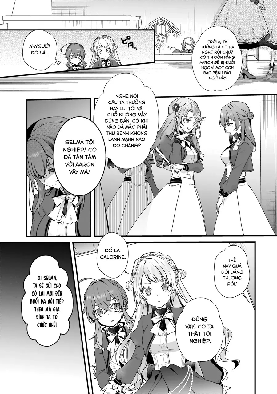 Silent Witch: Chinmoku No Majo No Kakushigoto - Ch.8 - Trang 16 - Asahi Truyen