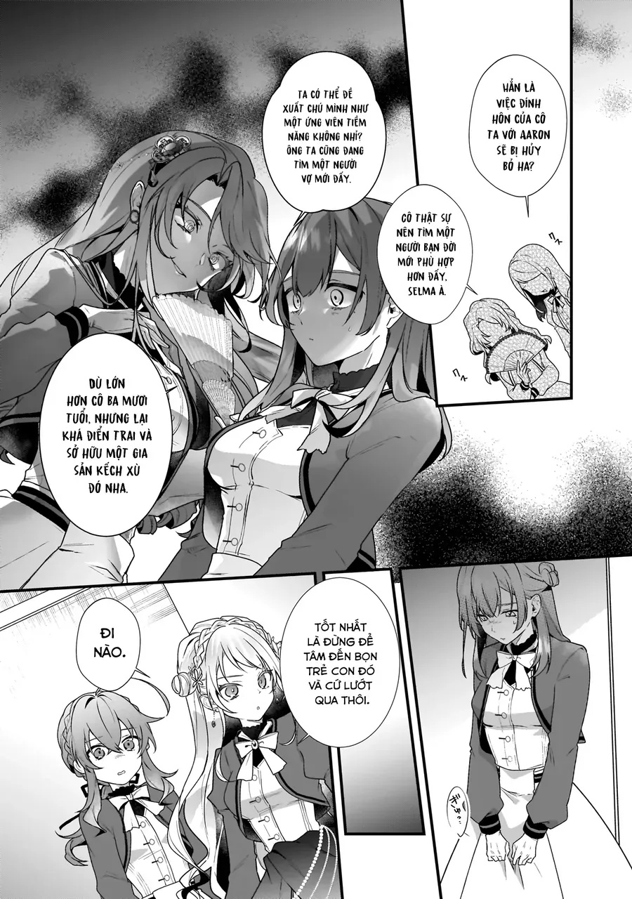 Silent Witch: Chinmoku No Majo No Kakushigoto - Ch.8 - Trang 17 - Asahi Truyen