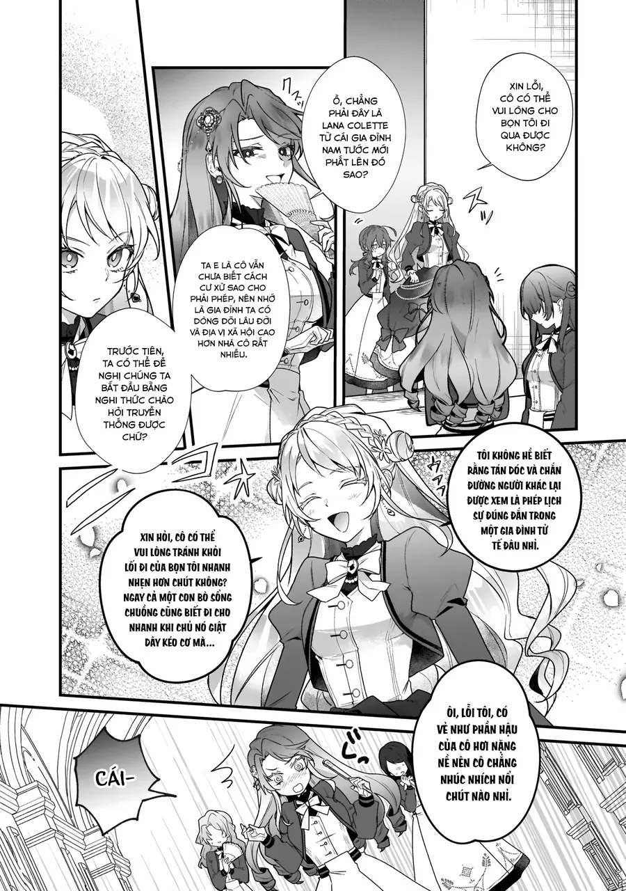 Silent Witch: Chinmoku No Majo No Kakushigoto - Ch.8 - Trang 18 - Asahi Truyen