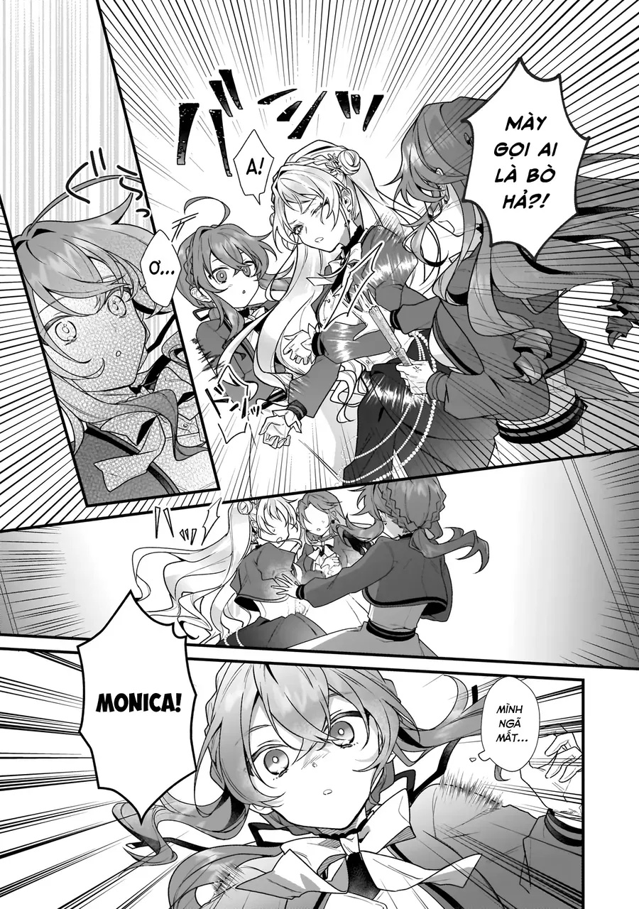 Silent Witch: Chinmoku No Majo No Kakushigoto - Ch.8 - Trang 19 - Asahi Truyen