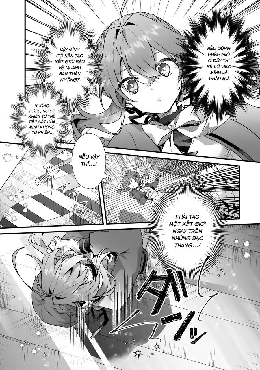 Silent Witch: Chinmoku No Majo No Kakushigoto - Ch.8 - Trang 20 - Asahi Truyen