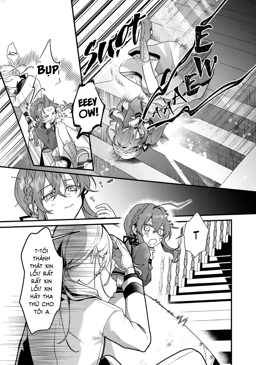 Silent Witch: Chinmoku No Majo No Kakushigoto - Ch.8 - Trang 21 - Asahi Truyen