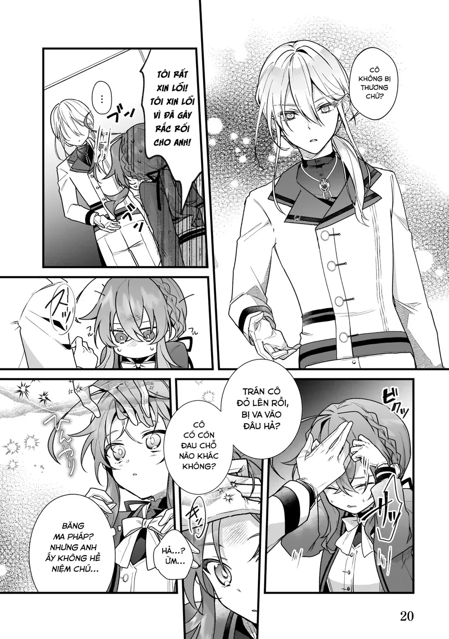 Silent Witch: Chinmoku No Majo No Kakushigoto - Ch.8 - Trang 22 - Asahi Truyen