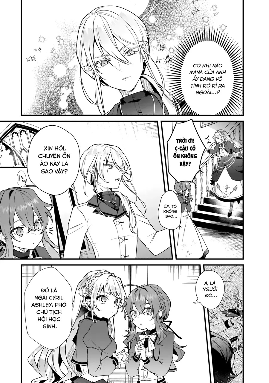 Silent Witch: Chinmoku No Majo No Kakushigoto - Ch.8 - Trang 23 - Asahi Truyen