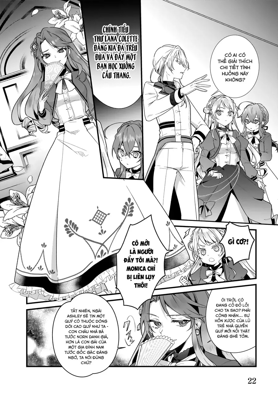 Silent Witch: Chinmoku No Majo No Kakushigoto - Ch.8 - Trang 24 - Asahi Truyen