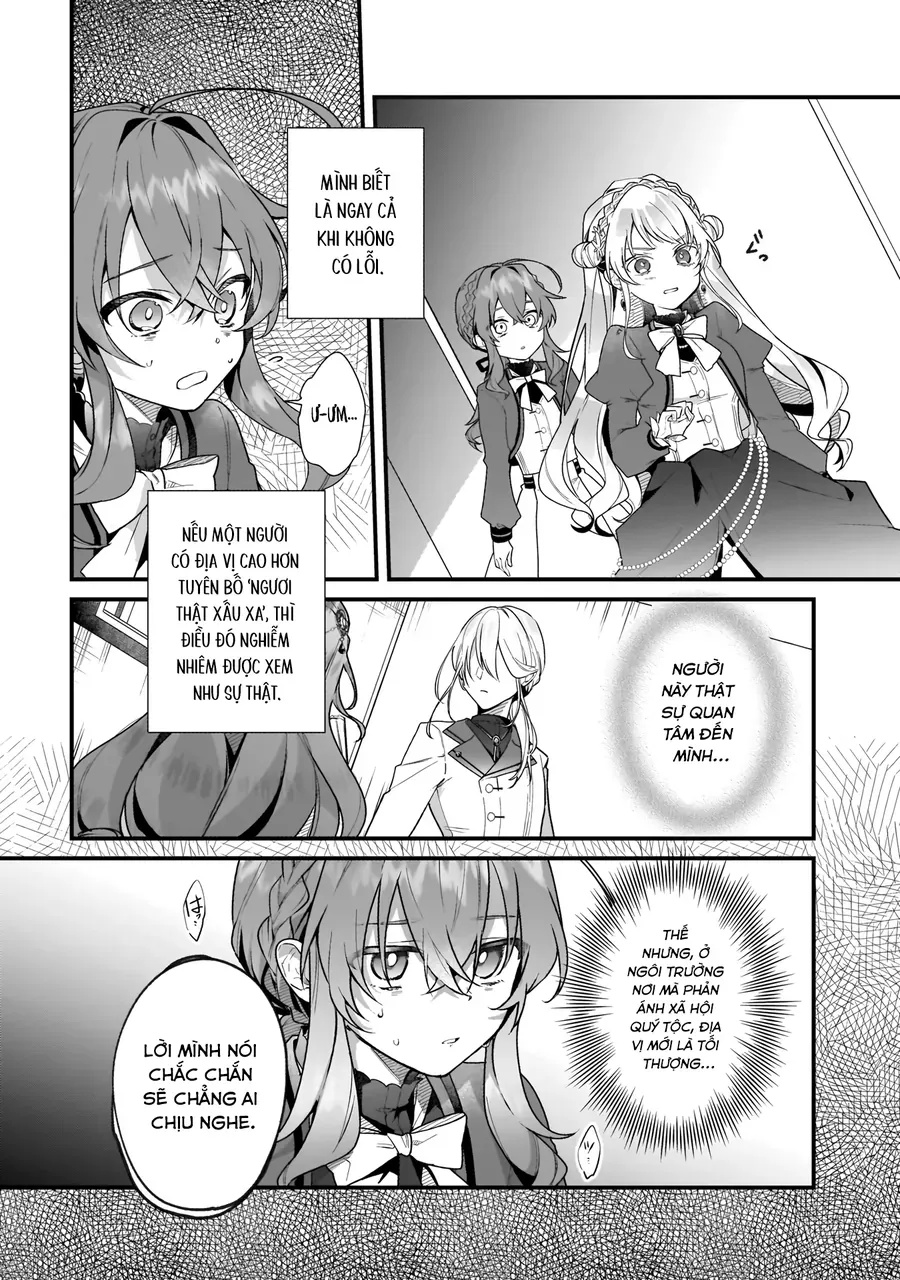 Silent Witch: Chinmoku No Majo No Kakushigoto - Ch.8 - Trang 25 - Asahi Truyen