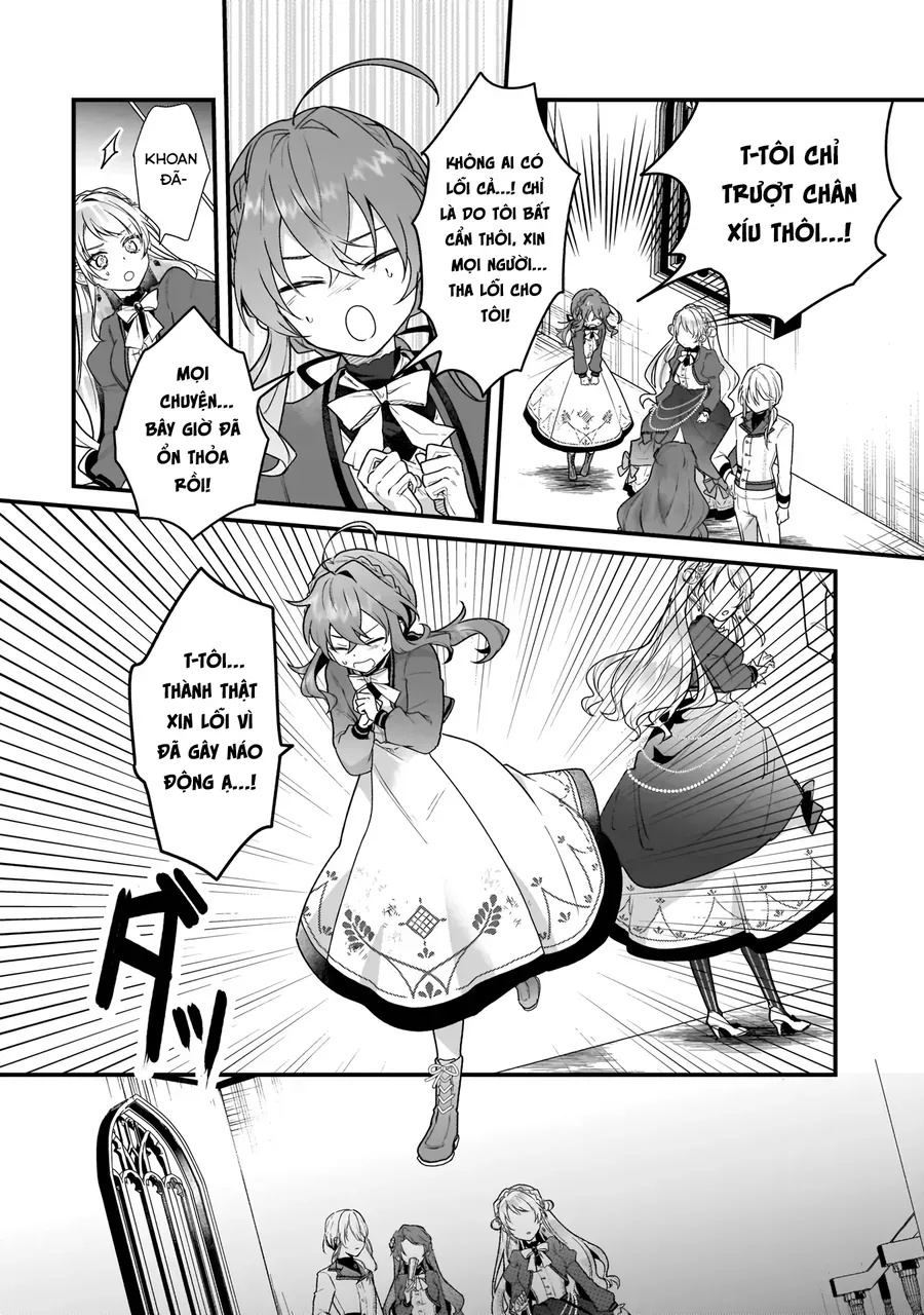 Silent Witch: Chinmoku No Majo No Kakushigoto - Ch.8 - Trang 27 - Asahi Truyen