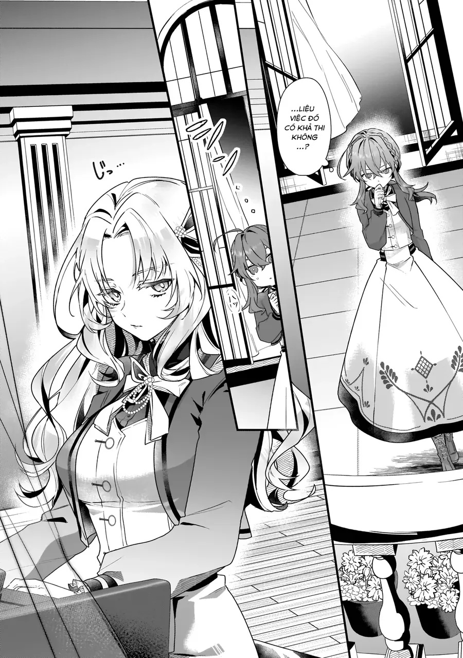 Silent Witch: Chinmoku No Majo No Kakushigoto - Ch.8 - Trang 32 - Asahi Truyen