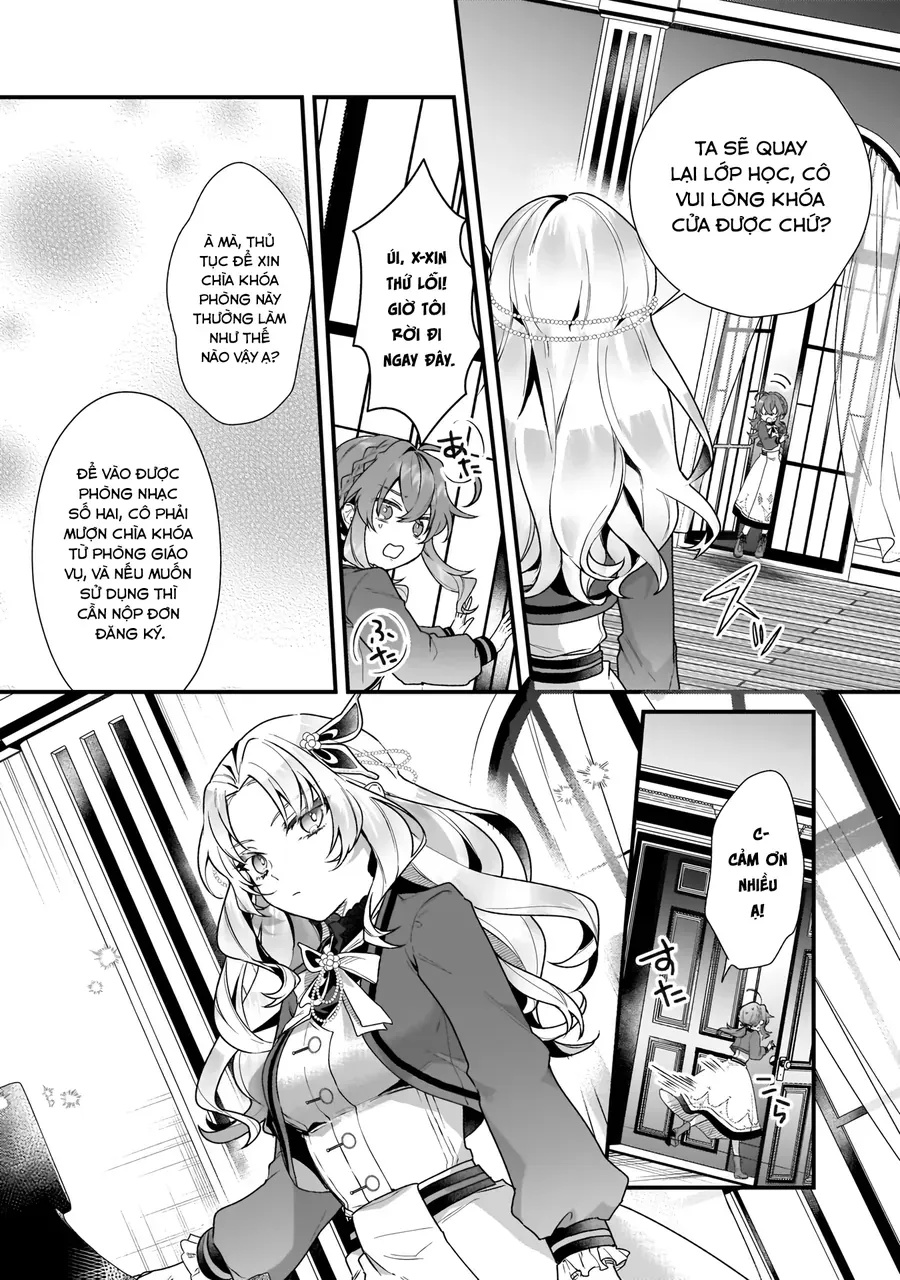 Silent Witch: Chinmoku No Majo No Kakushigoto - Ch.8 - Trang 33 - Asahi Truyen