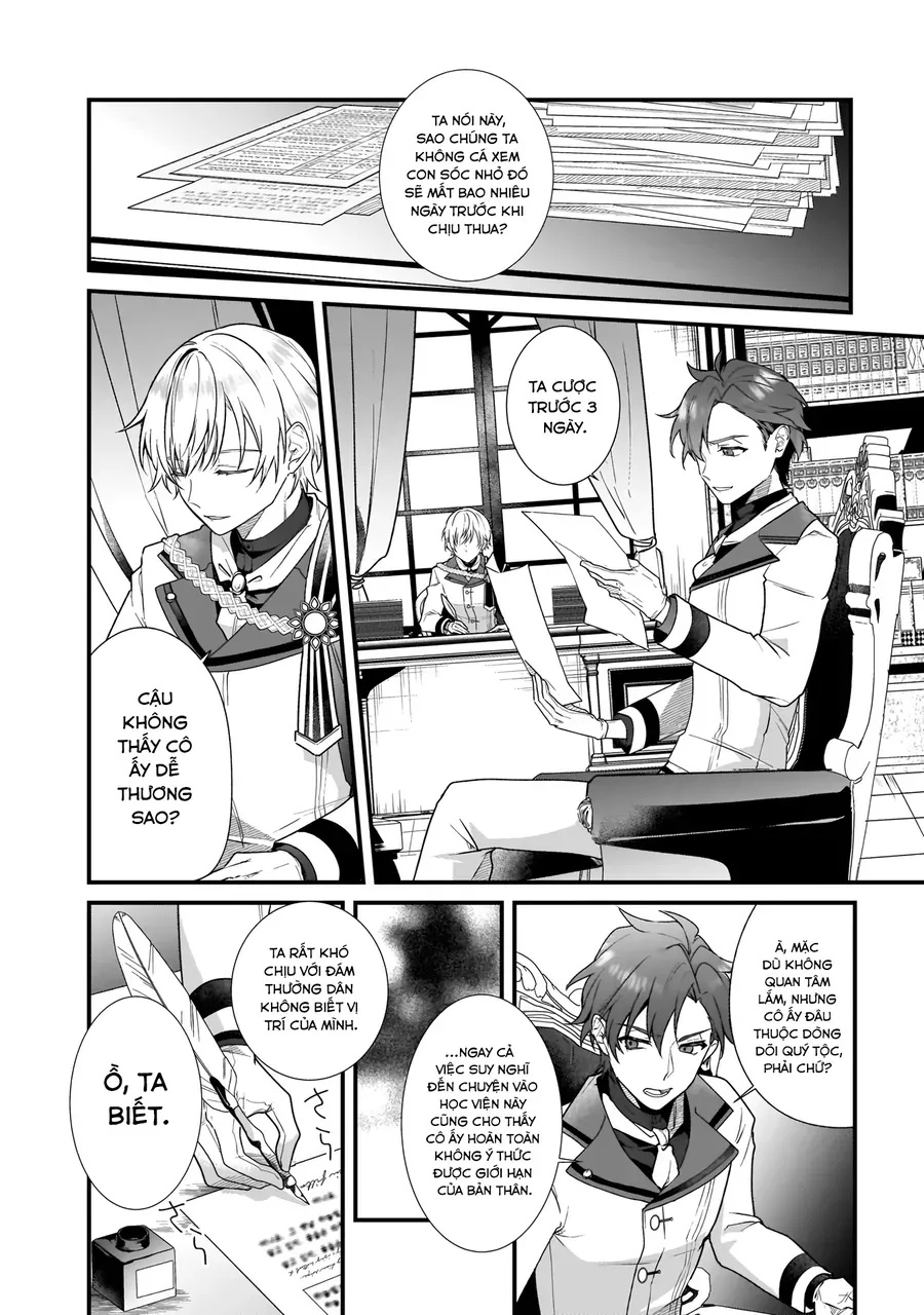 Silent Witch: Chinmoku No Majo No Kakushigoto - Ch.8 - Trang 34 - Asahi Truyen