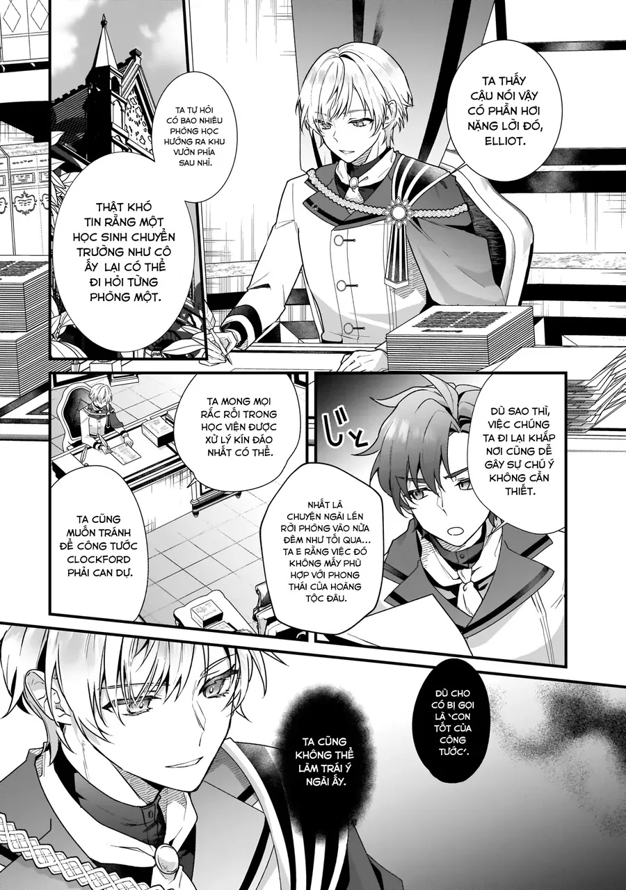 Silent Witch: Chinmoku No Majo No Kakushigoto - Ch.8 - Trang 35 - Asahi Truyen