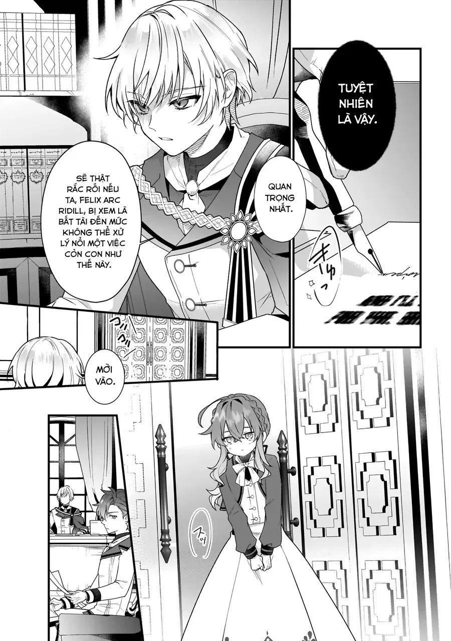 Silent Witch: Chinmoku No Majo No Kakushigoto - Ch.8 - Trang 36 - Asahi Truyen