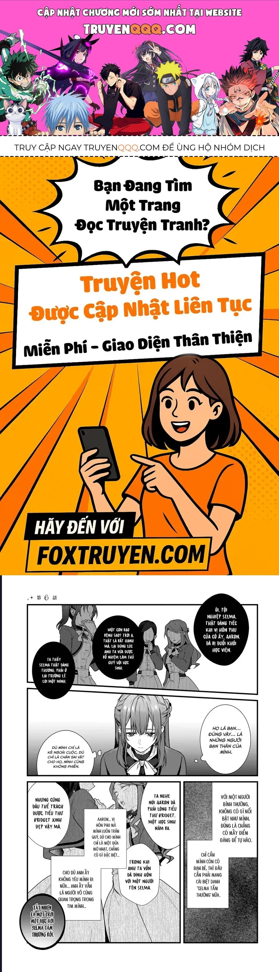 Silent Witch: Chinmoku No Majo No Kakushigoto - Ch.9 - Trang 1 - Asahi Truyen