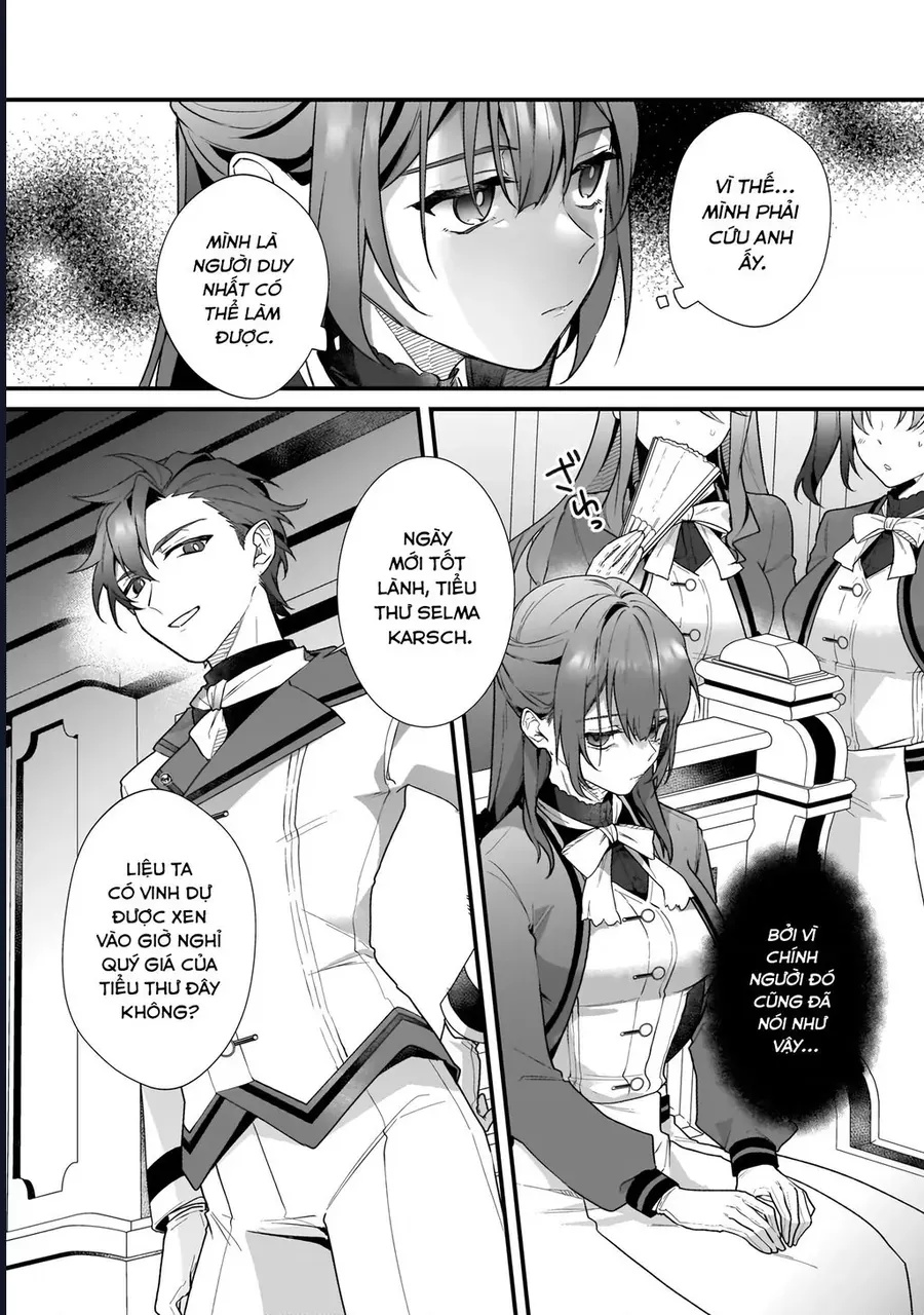 Silent Witch: Chinmoku No Majo No Kakushigoto - Ch.9 - Trang 2 - Asahi Truyen