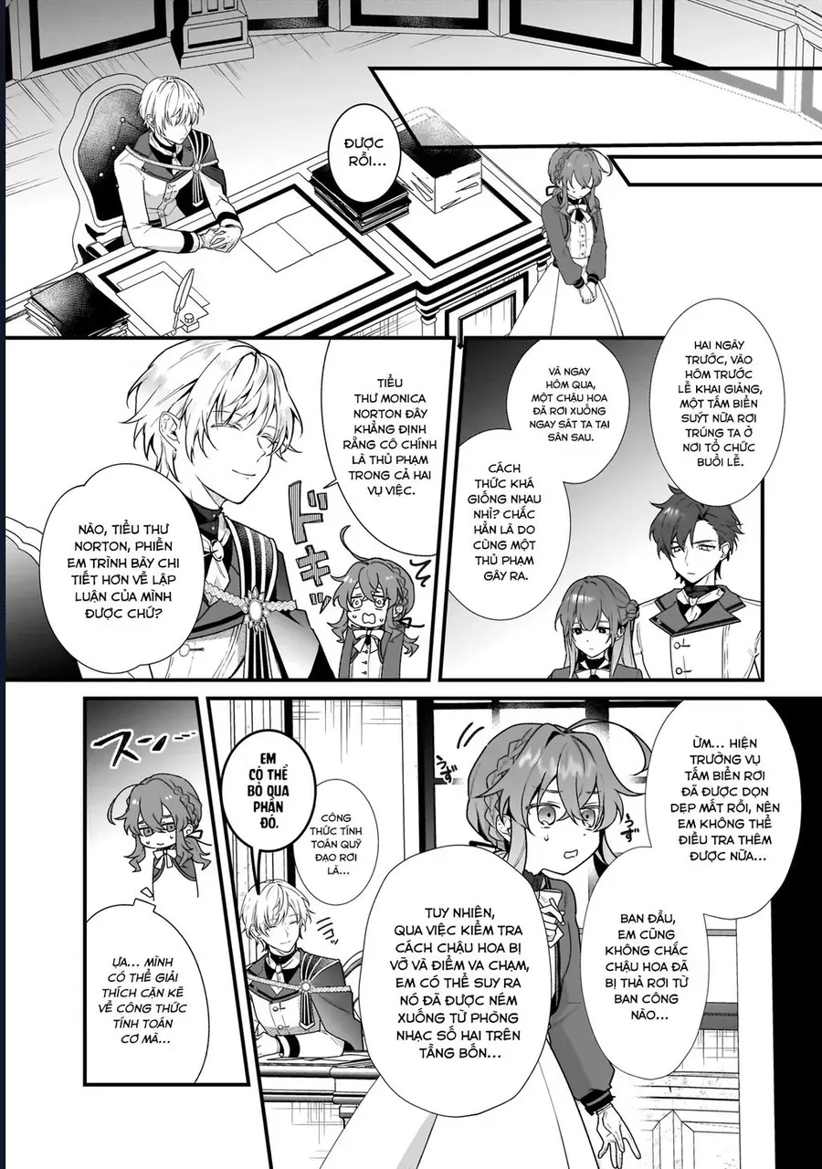 Silent Witch: Chinmoku No Majo No Kakushigoto - Ch.9 - Trang 4 - Asahi Truyen