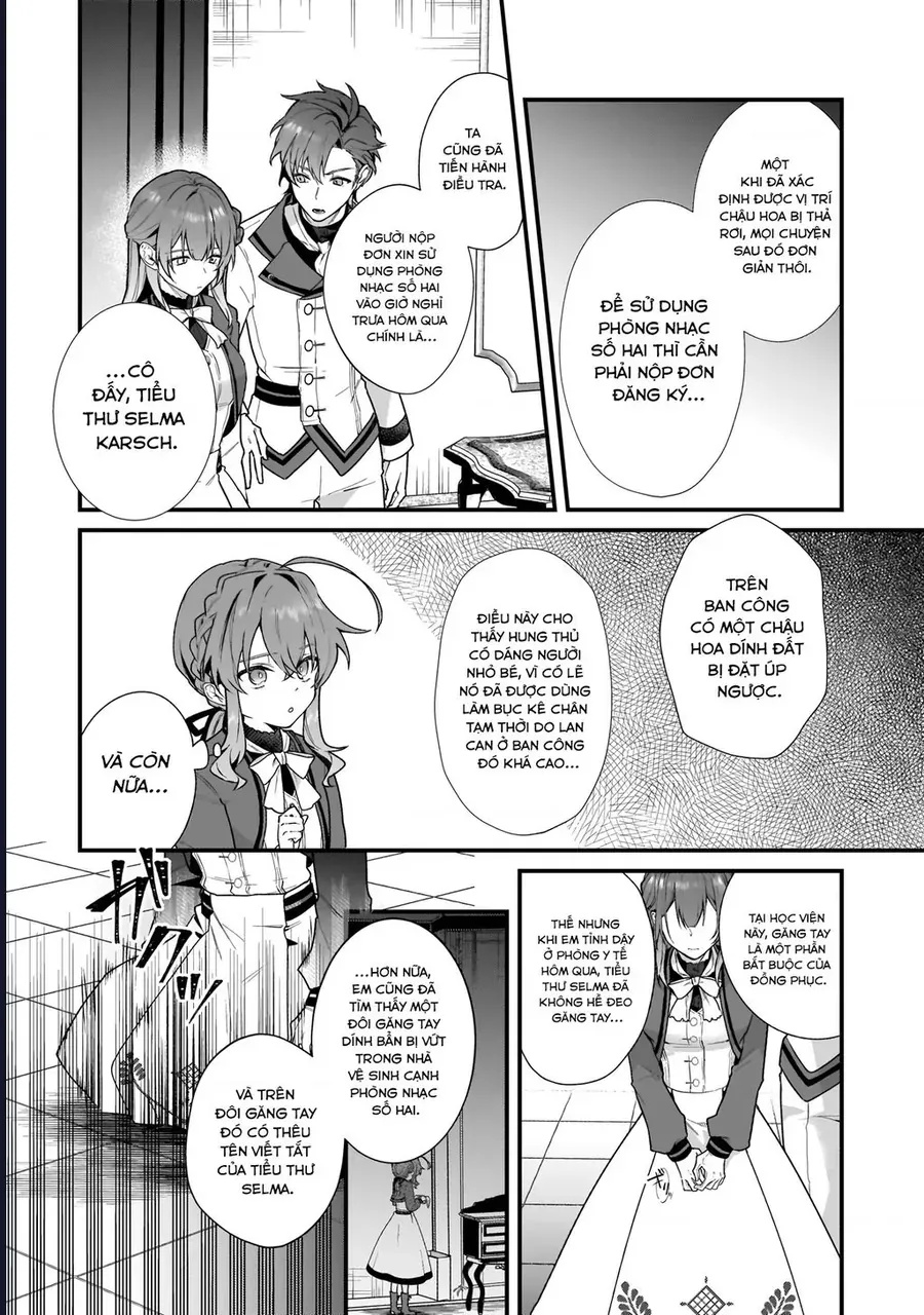 Silent Witch: Chinmoku No Majo No Kakushigoto - Ch.9 - Trang 5 - Asahi Truyen